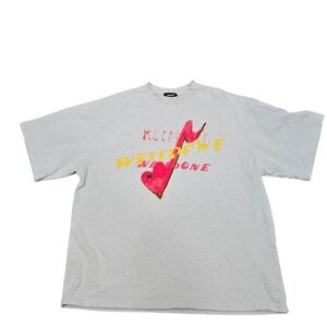 We11done T- shirt Men's Multicolor Loose Fit Size M